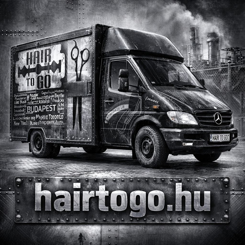 HairToGo mobil fodrászbusz